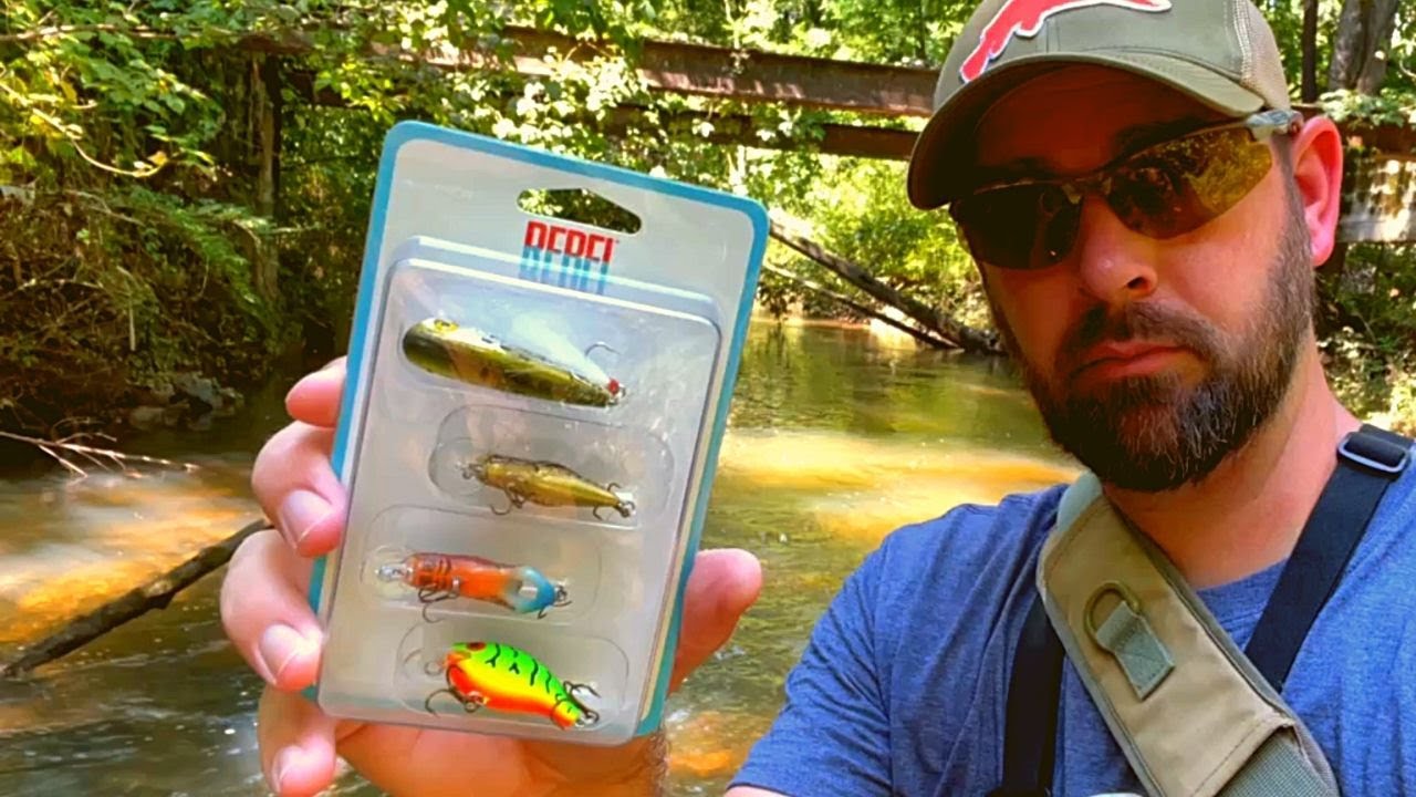 Is This the BEST Creek Kit??   Rebel Critters