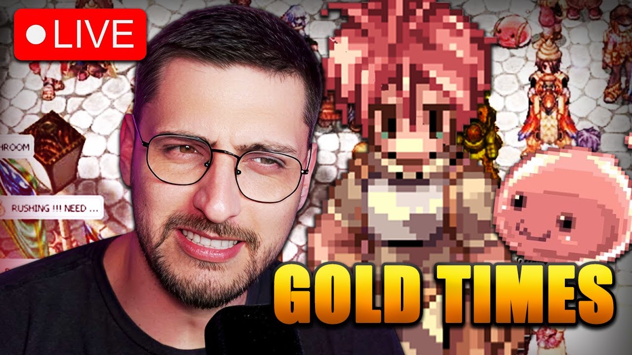 COMEÇANDO DO ZERO - RAGNAROK GOLD TIMES (UaRO)