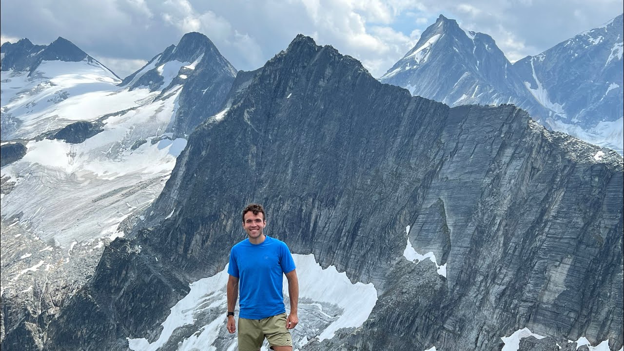 Mount Abbott: Glacier National Park of British Columbia