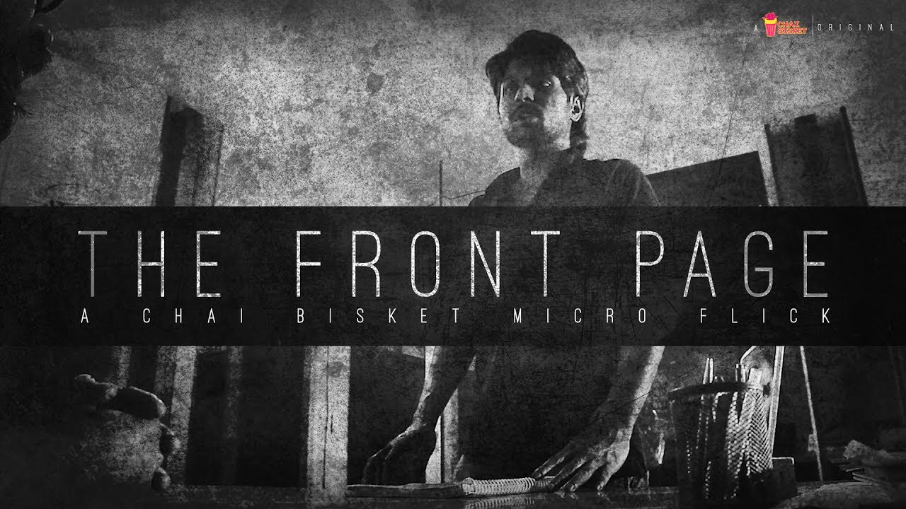 The Front Page |Chai Bisket Stories | Suhas