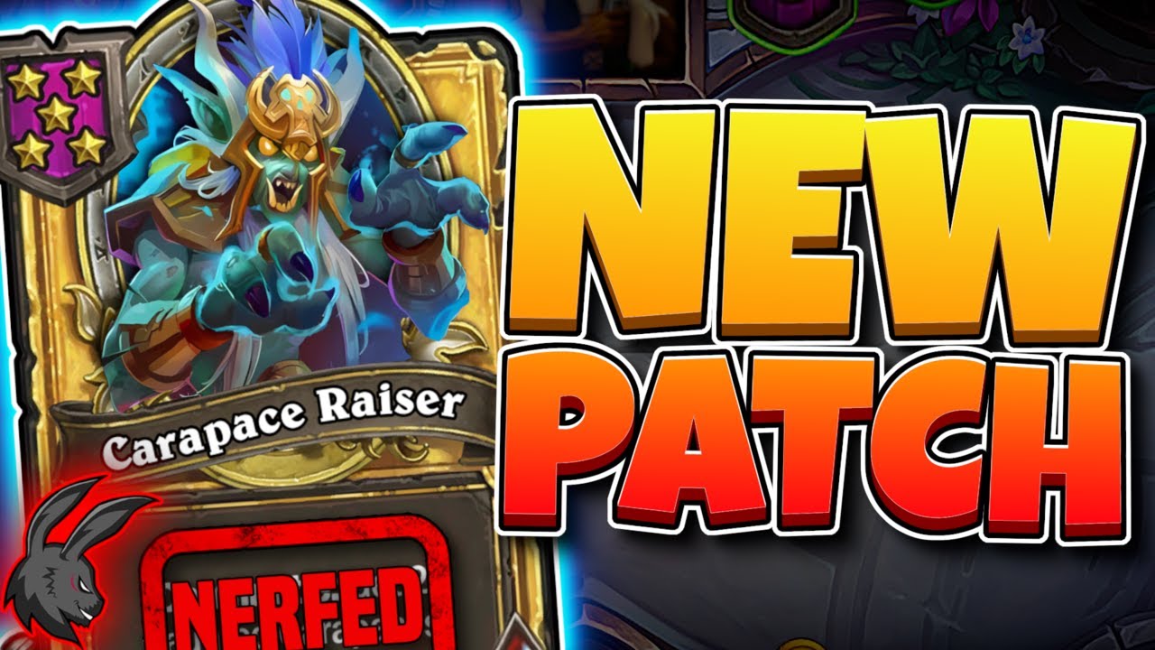 NEW Patch - Undead Nerfed! | Hearthstone Battlegrounds