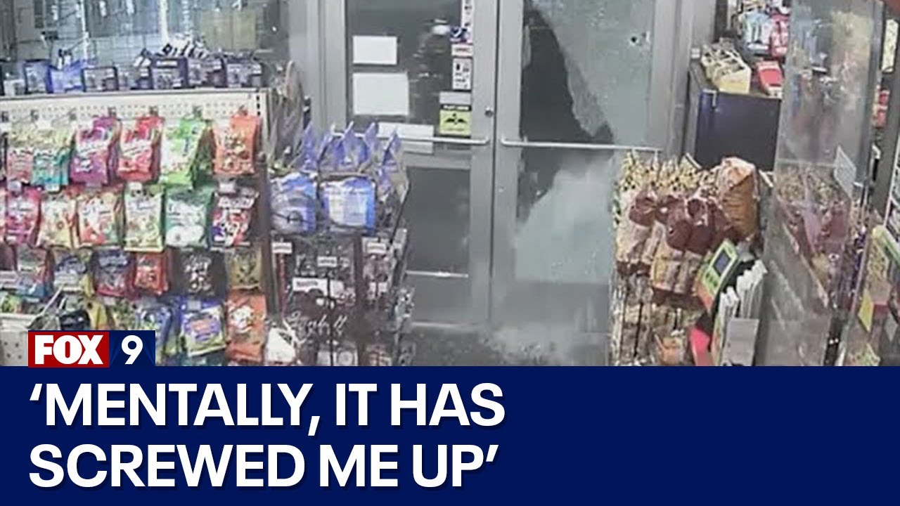 Video shows teen shootout at Minneapolis gas station