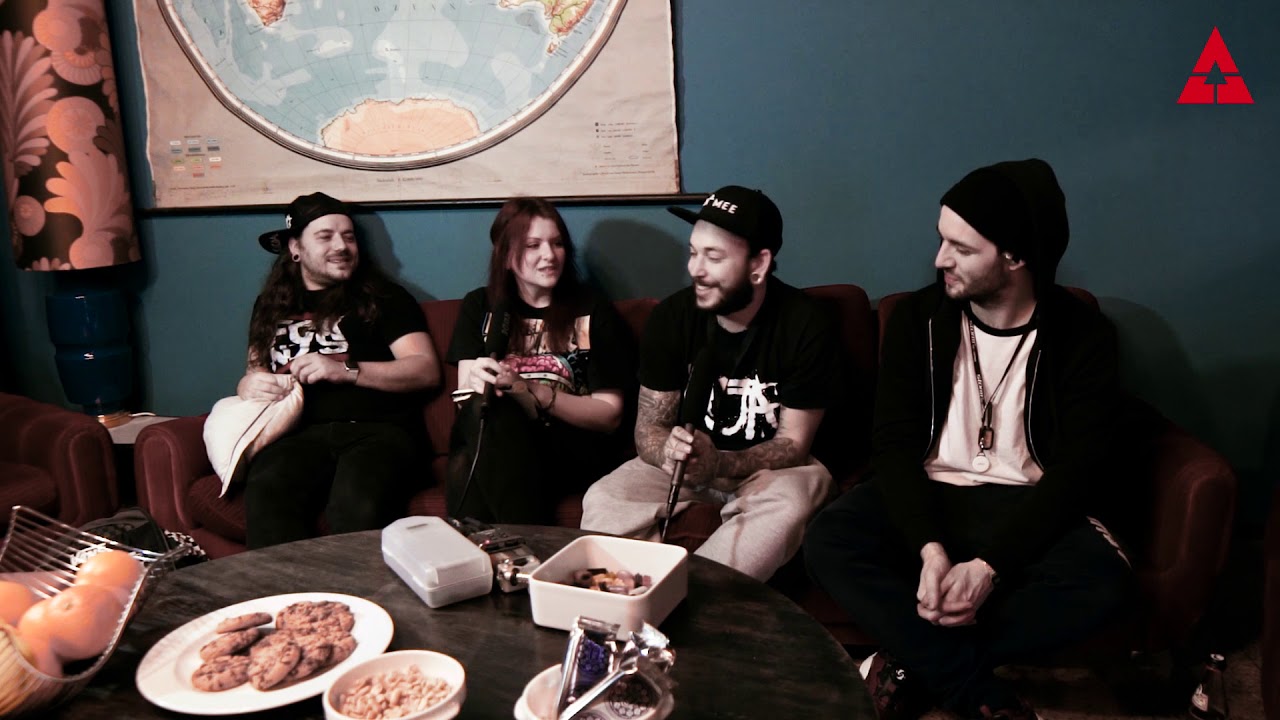 Interview mit Zig, Bux und Kev / GRIZZLY