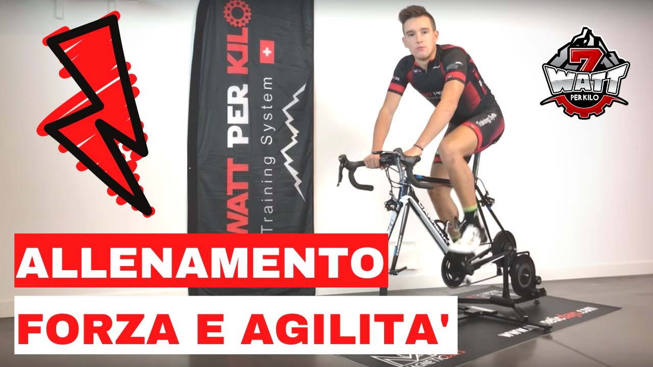 Allenamento forza resistenza sui rulli