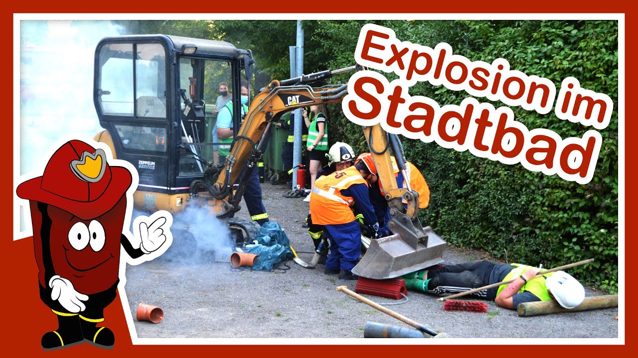 Explosion im Stadtbad - Falteimerwochenende 2021