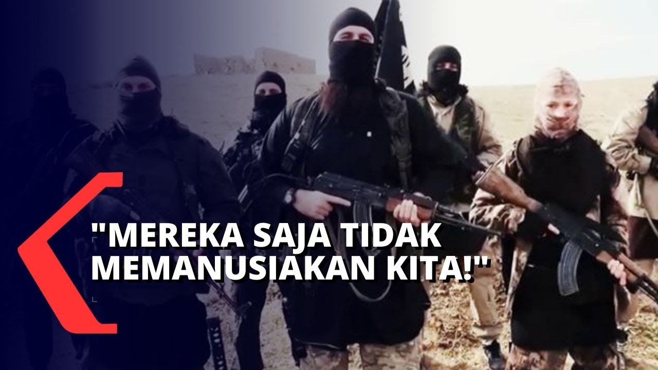 Tolak WNI Eks ISIS, Ini Jeritan Korban Serangan Teroris