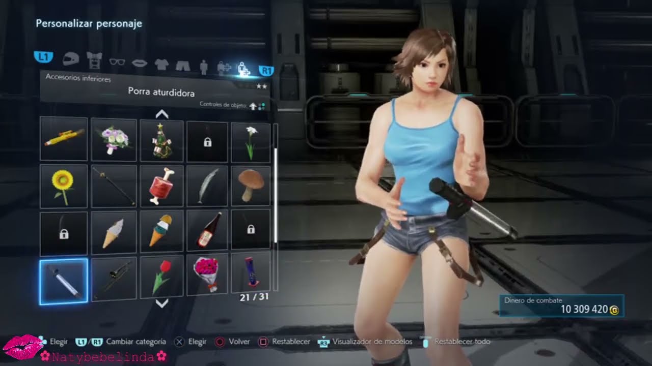TEKKEN 7 - Asuka Kazama Character Customization.