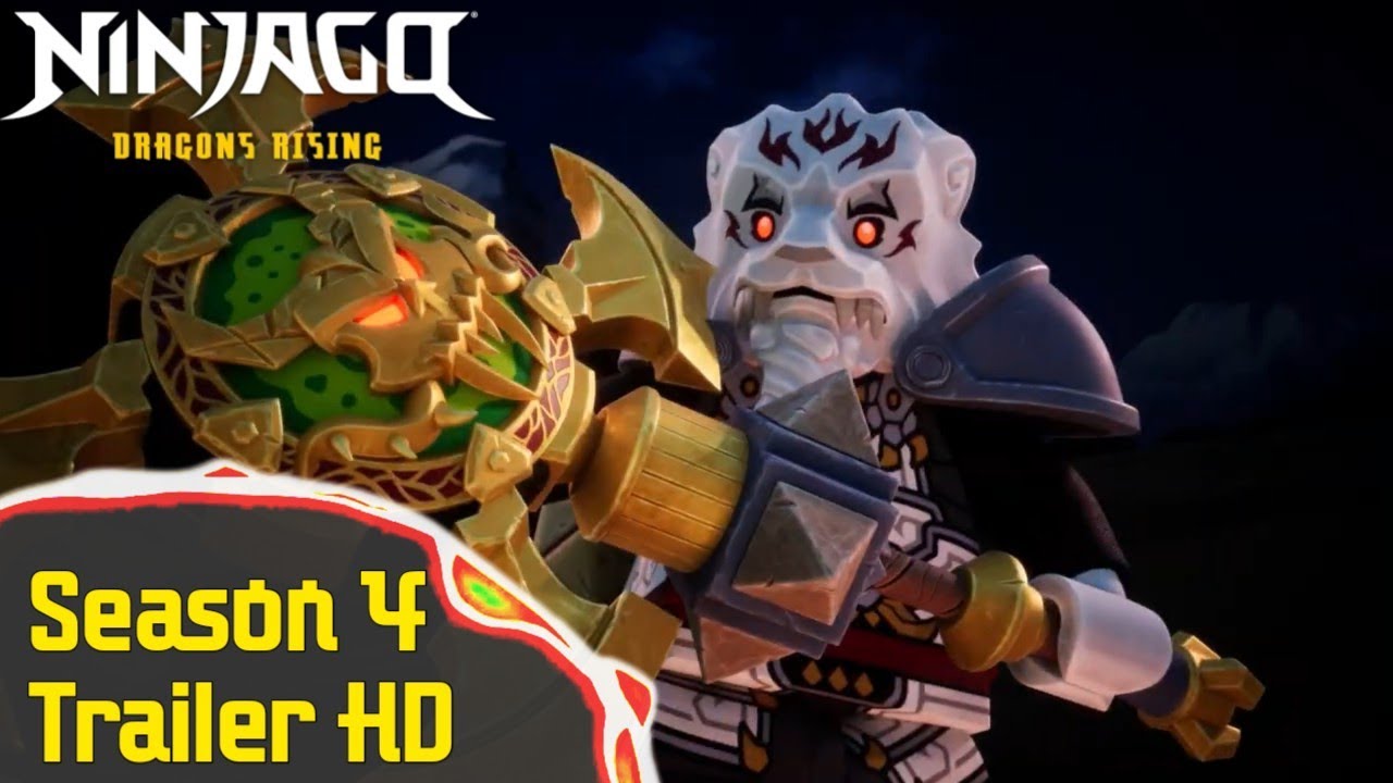 LEGO Ninjago Dragons Rising Season 4 Part 2 Teaser | HD