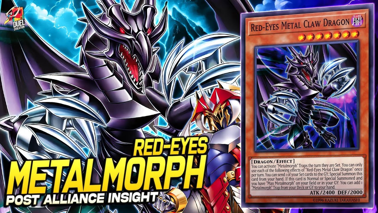 Deck Red-Eyes Metalmorph Post Alliance Insight| Edopro| Replays 🎮 + Decklist ✔️