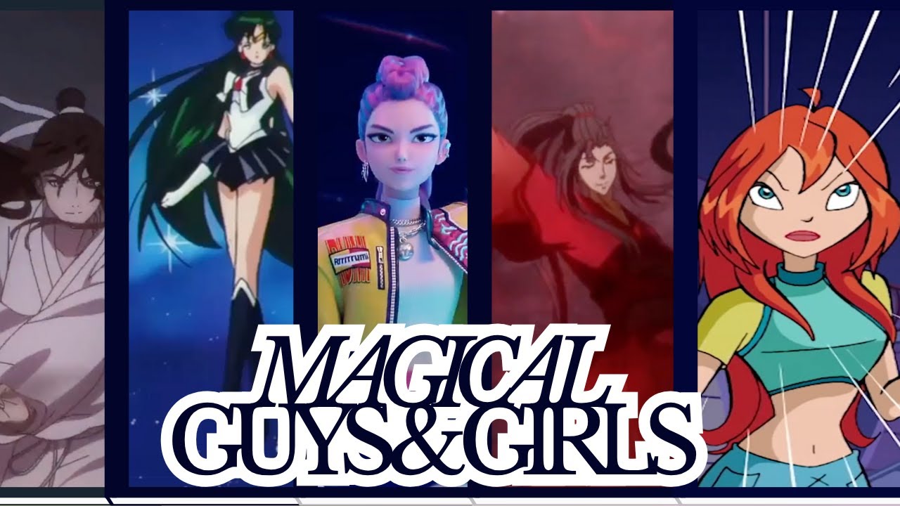 Magical Guys & Girls - Animega Mess AMV intro