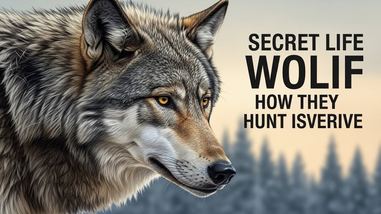 Wolf – The Secret Life of Wolves  How They Hunt and Survive