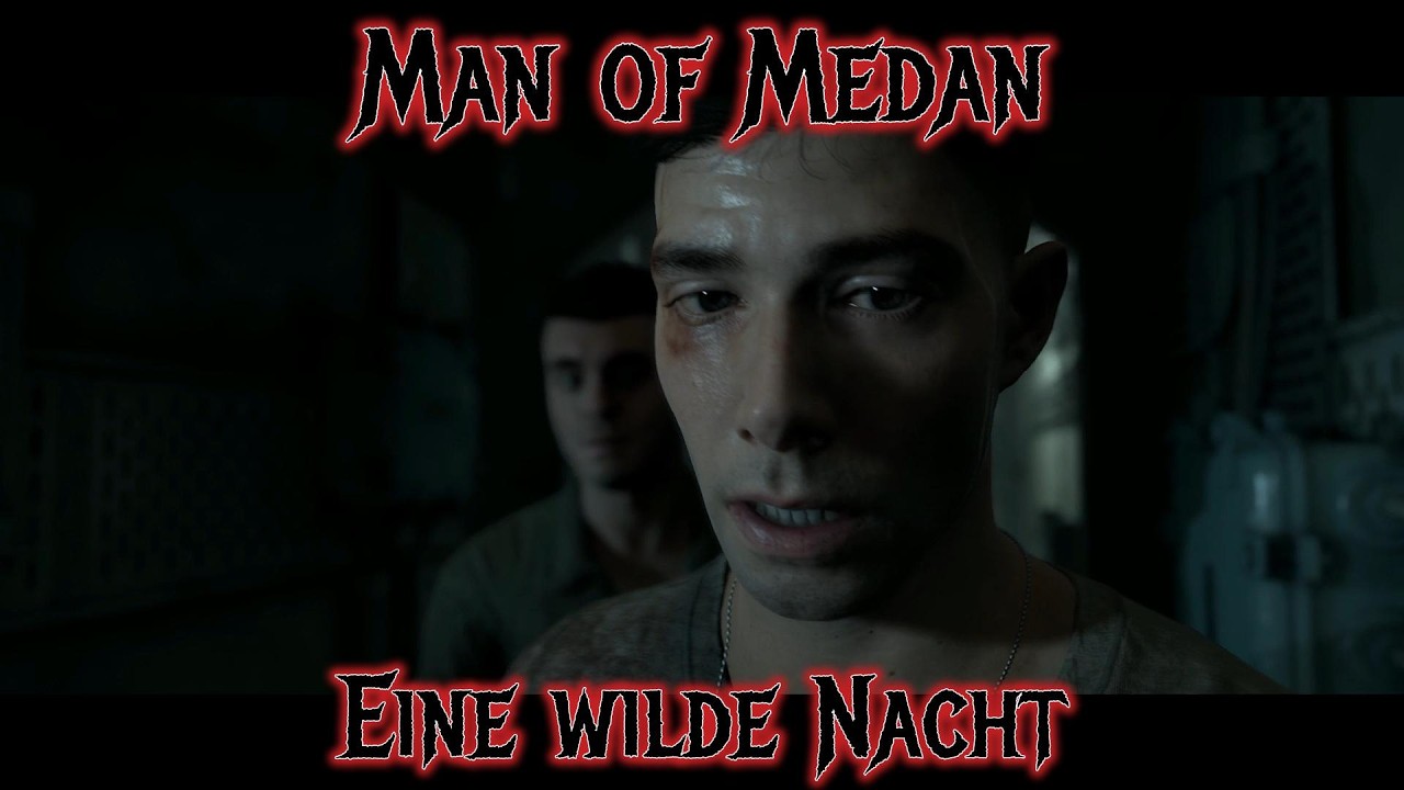 The Dark Pictures Anthology - Man of Medan - Eine wilde Nacht - Amdisia [ Lets Play ] #01