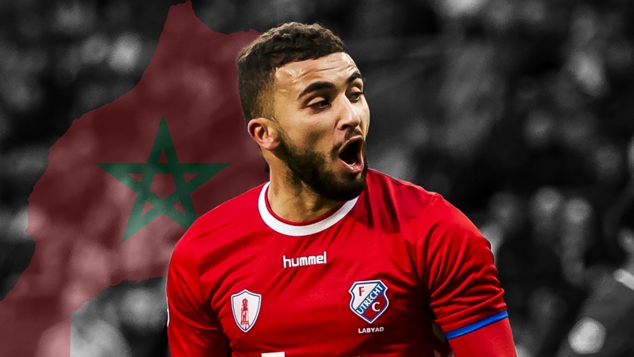 Zakaria Labyad ● Goals and Skills ● 2017-2018 HD