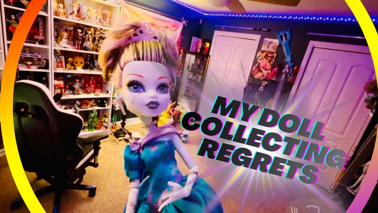 Экскурсия по кукольной комнате 2026 года {в основном MH + RH, немного Pullip, Barbie и Bratz} 💕