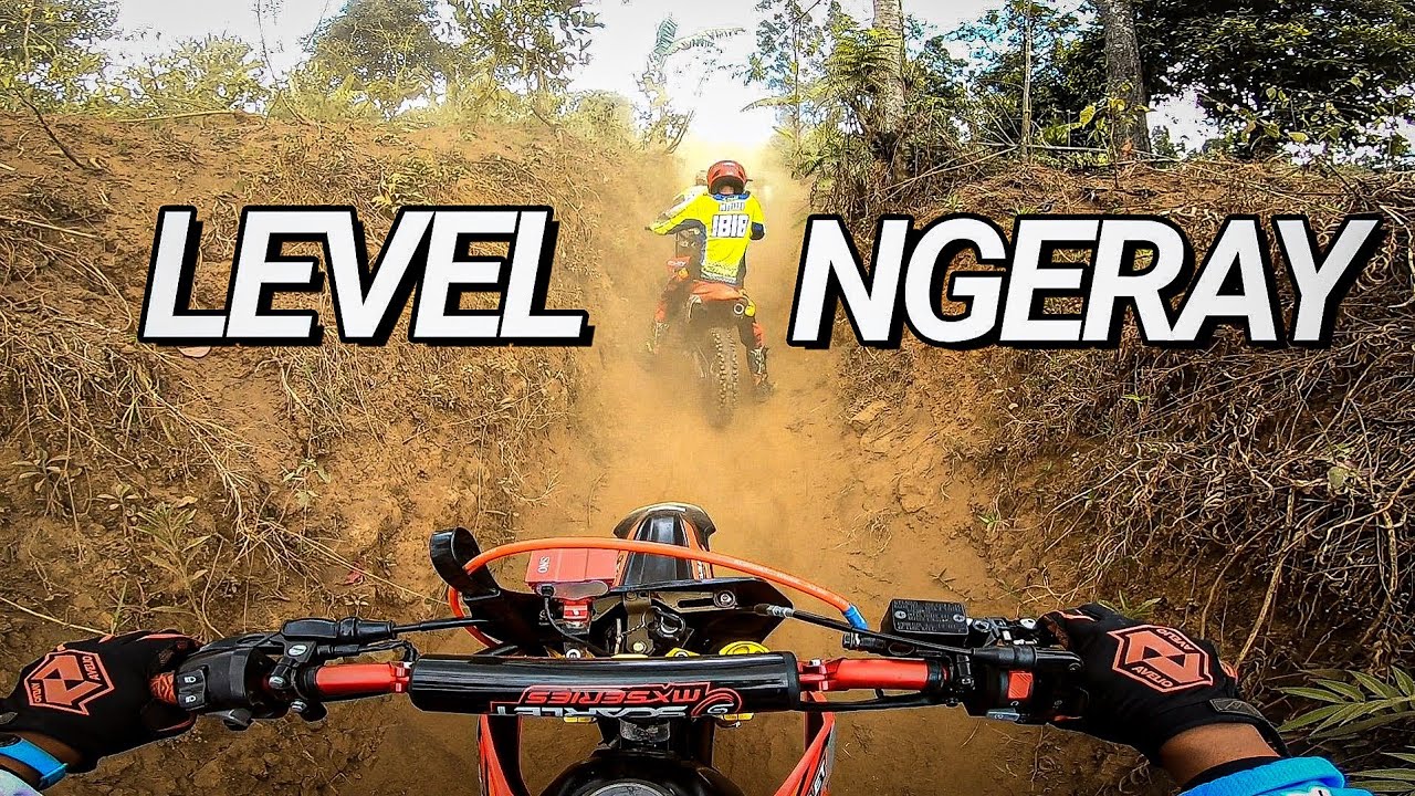 Udah Kaya Balapan di Sirkuit | Trabas Garut part1