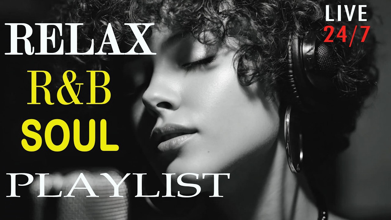 Soulful Love Nights 🎶 R&B Chill Mix for Deep Emotions 🔴 LIVE 24/7