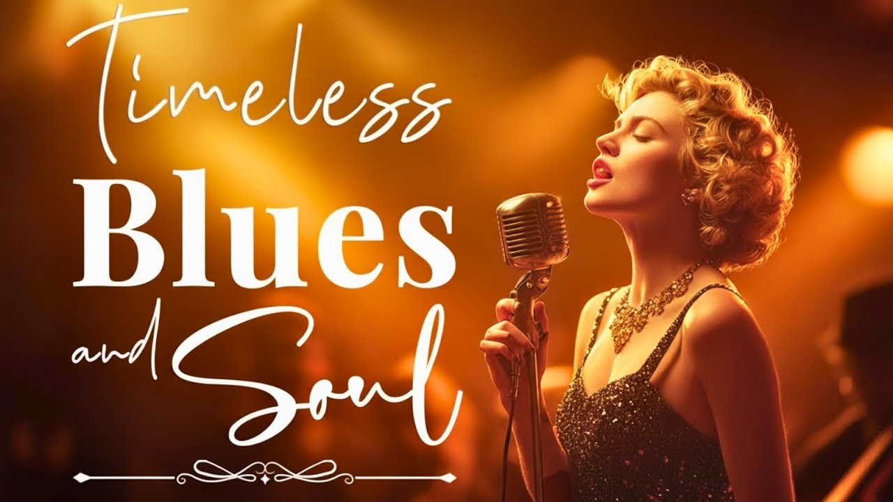 Timeless Blues Lounge | Smooth Classic Soul – Etta James Style
