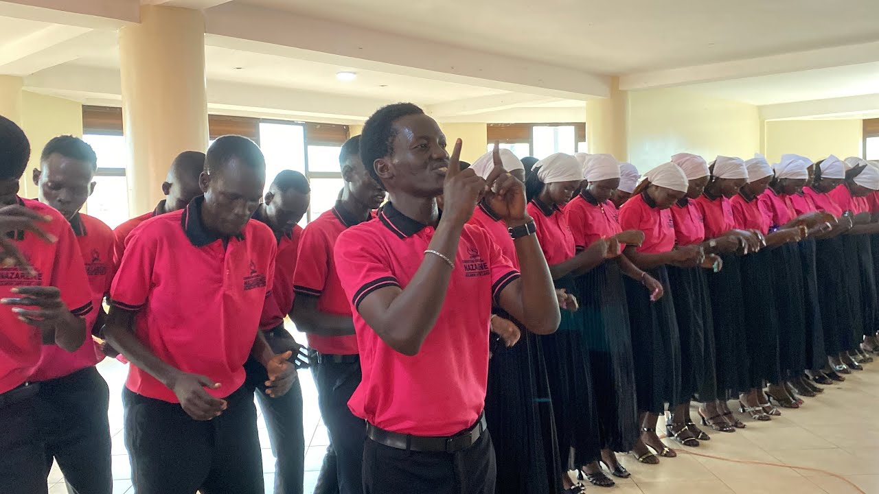 Cornerstone church of the Nazarene choirs in Kampala Uganda on Christmas Day 25/12/2025