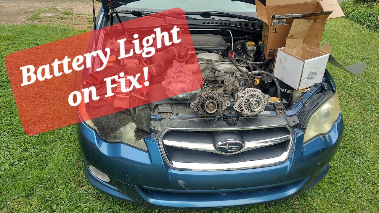 Legacy Blinking Battery Light Blinking/On Fix