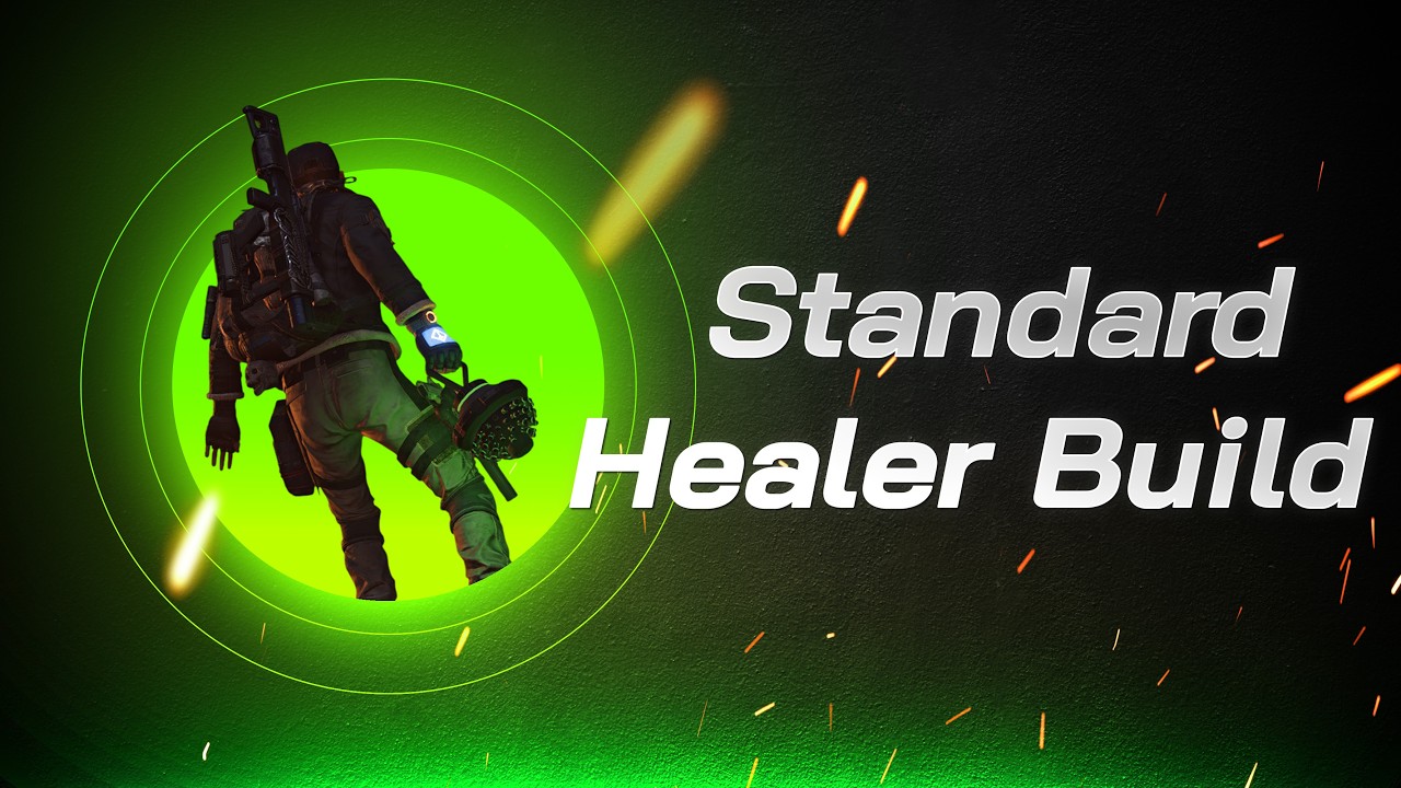 Healer build for any content | The Division 2