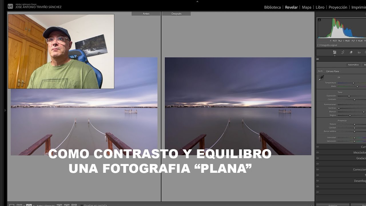 COMO EQUILIBRO Y CONTRASTO MIS FOTOGRAFÍAS 