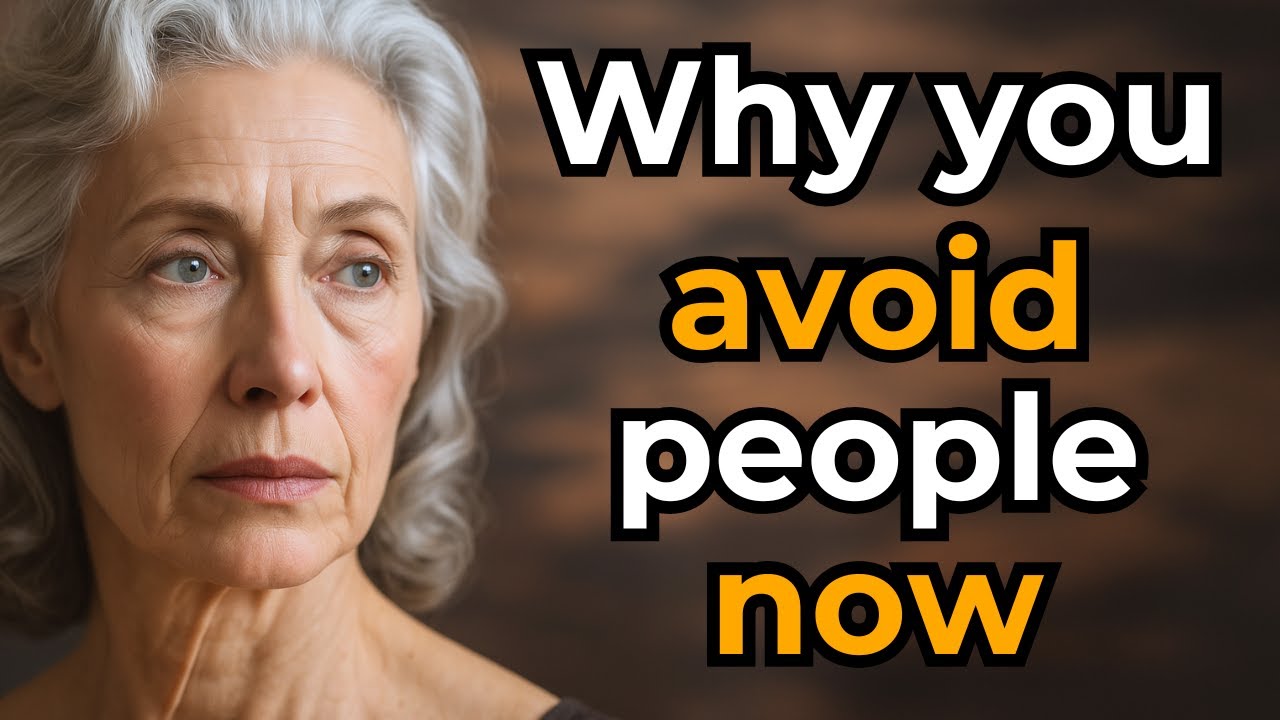 6 Psychological Reasons You Start Avoiding People More as You Age and Why It's Completely Normal