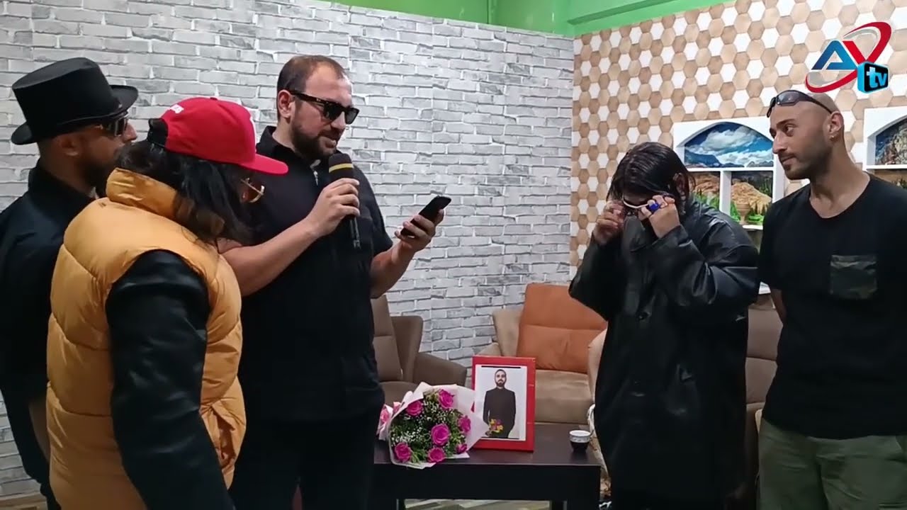 QIZIL SƏSLƏR - Əslixan AYTV nin studiosuna HÜCUM ETDİ