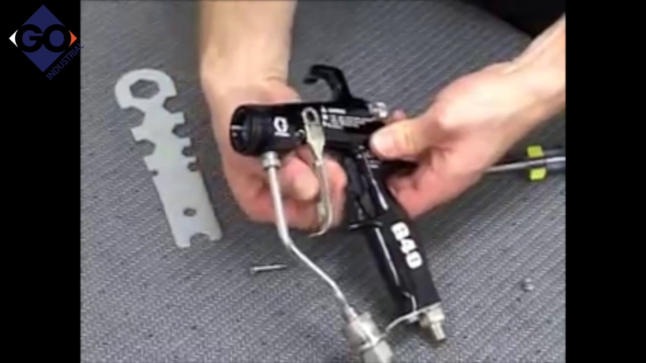 GO Industrial | Graco G Series Tear Down G15 and G40