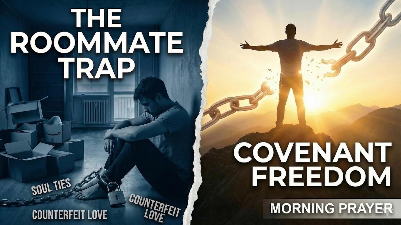 The Roommate Trap: Soul Ties, Counterfeit Love & The Covenant That Sets You Free