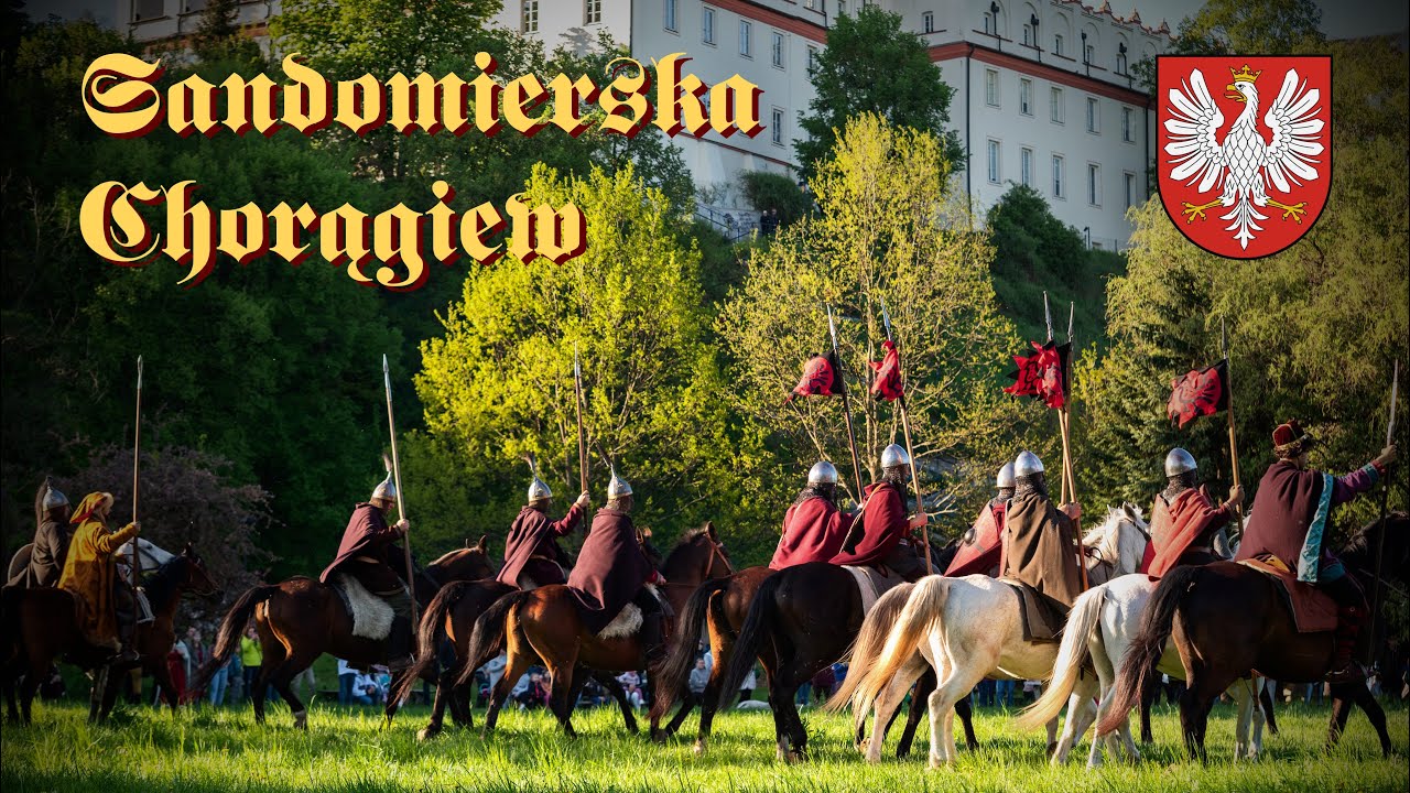 Sandomierska Chorągiew - sł. Marek Sochacki, muz. Robert Wi&oacute;rkiewicz, wyk. Jakub Mazur, Ula Milewska