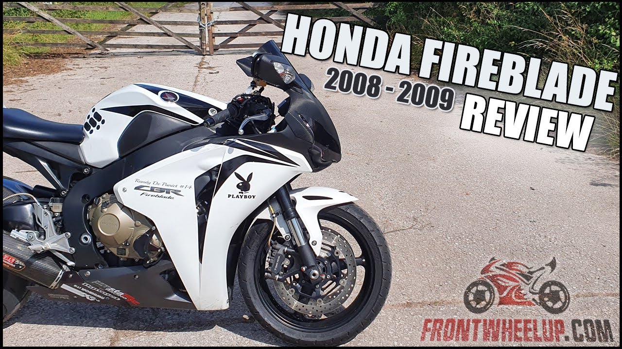 Обзор Honda Fireblade (2008–2009) CBR 1000 RR (RR-8) | FrontWheelUp.com