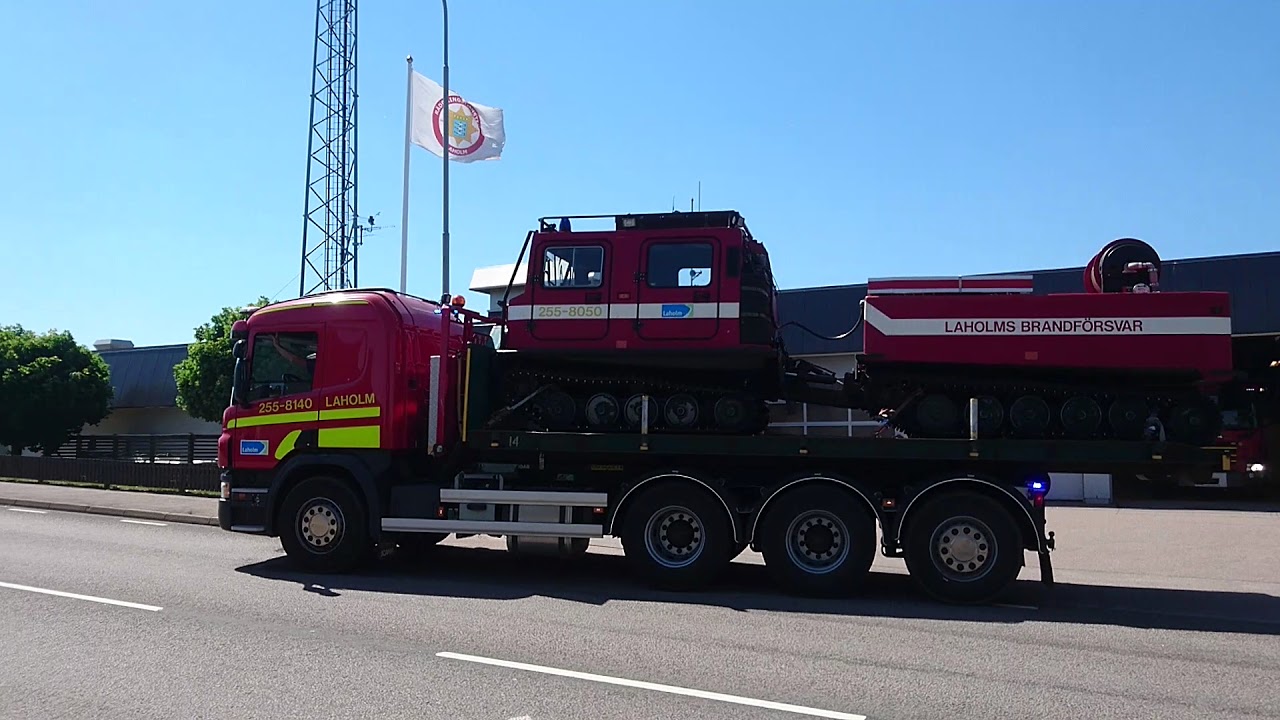 Både 255-8140 och 255-8010 kör på ett Larm.