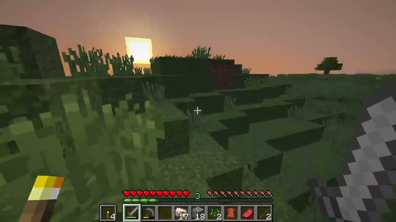 MINECRAFT | XZ CHE ESHE PISAT