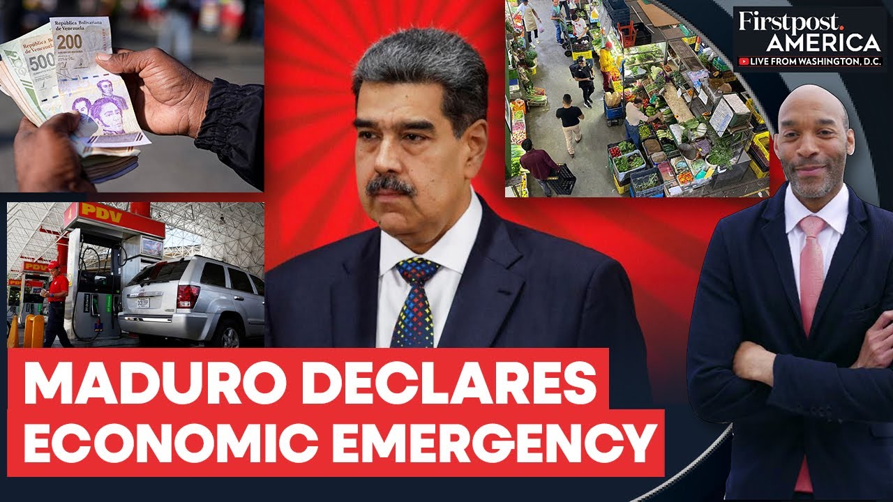 Trump's Tariffs Force Venezuela's Maduro to Declare Economic Emergency | Firstpost America | N18G