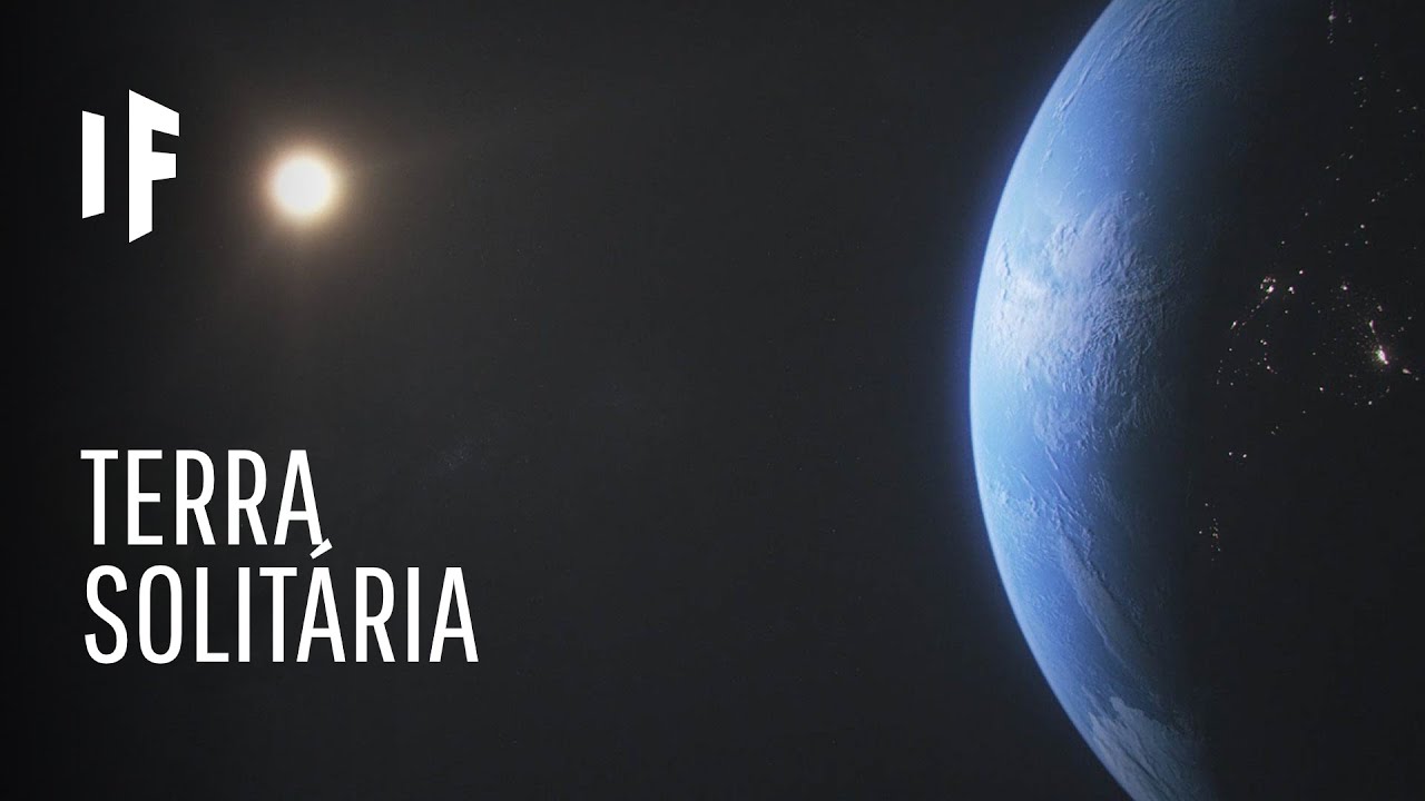 E se a Terra fosse o único planeta do Sistema Solar?