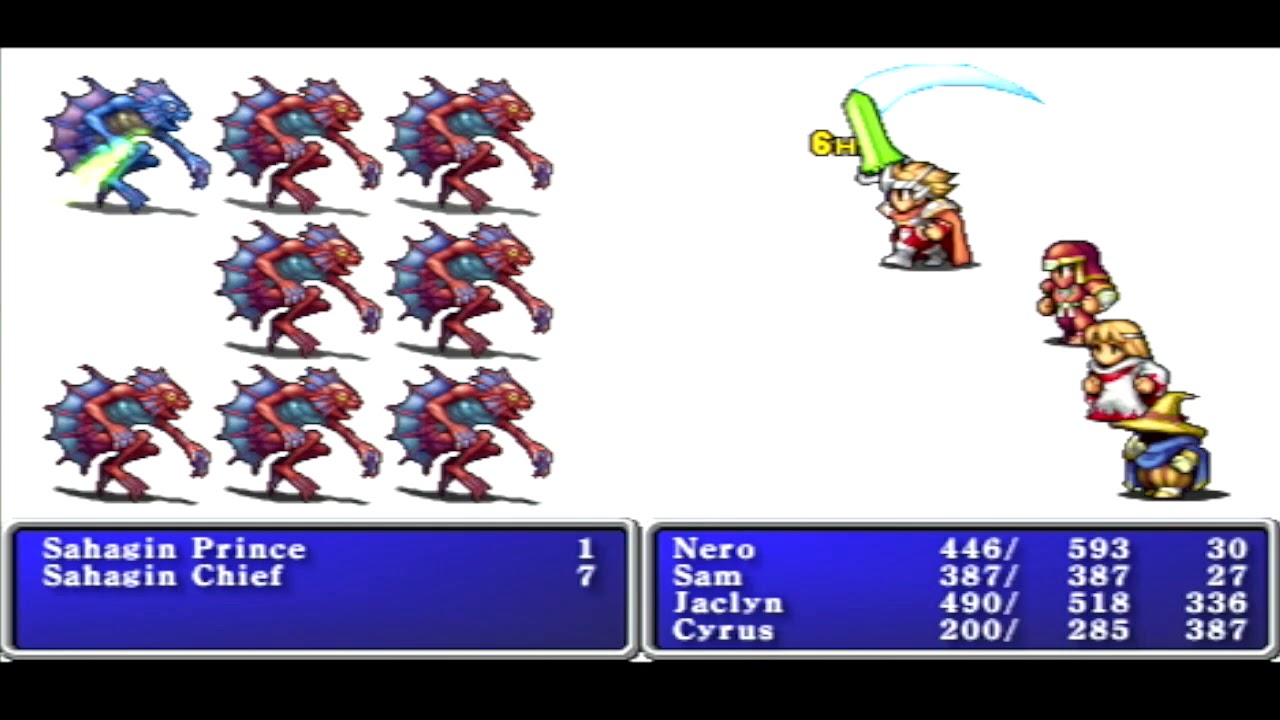 Let&rsquo;s Play: Final Fantasy - Part 11: Elemental Fiend of Water