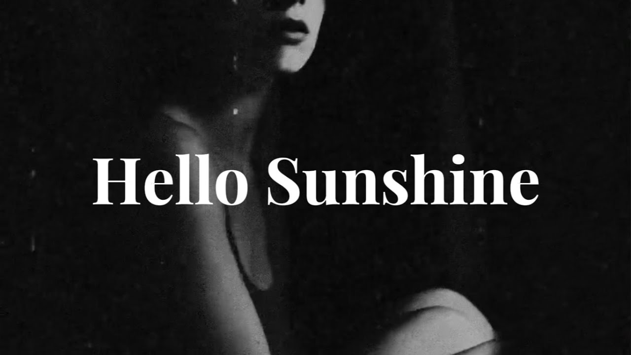 Palaye Royale - Hello Sunshine - Sub. Español // Lyrics