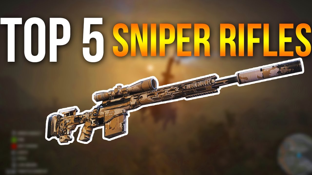 Top 5 Sniper Rifles - Ghost Recon Wildlands