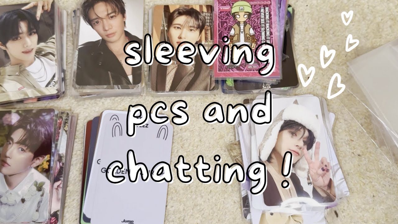 ♡ let's sleeve pcs and chat ! ♡