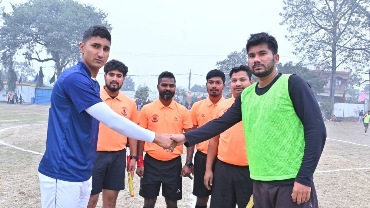 SAHEED SMRITI FOOTBALL⚽TOURNAMENT 2026 NB FC🆚13TH GARHWAL RIFLES #NBFC  #13THGARHWALRIFLES #LIVE #KC