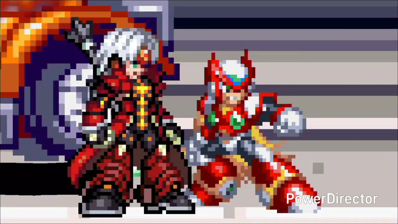 Mega Man Generation Unite Episode 39 Stick Nodes
