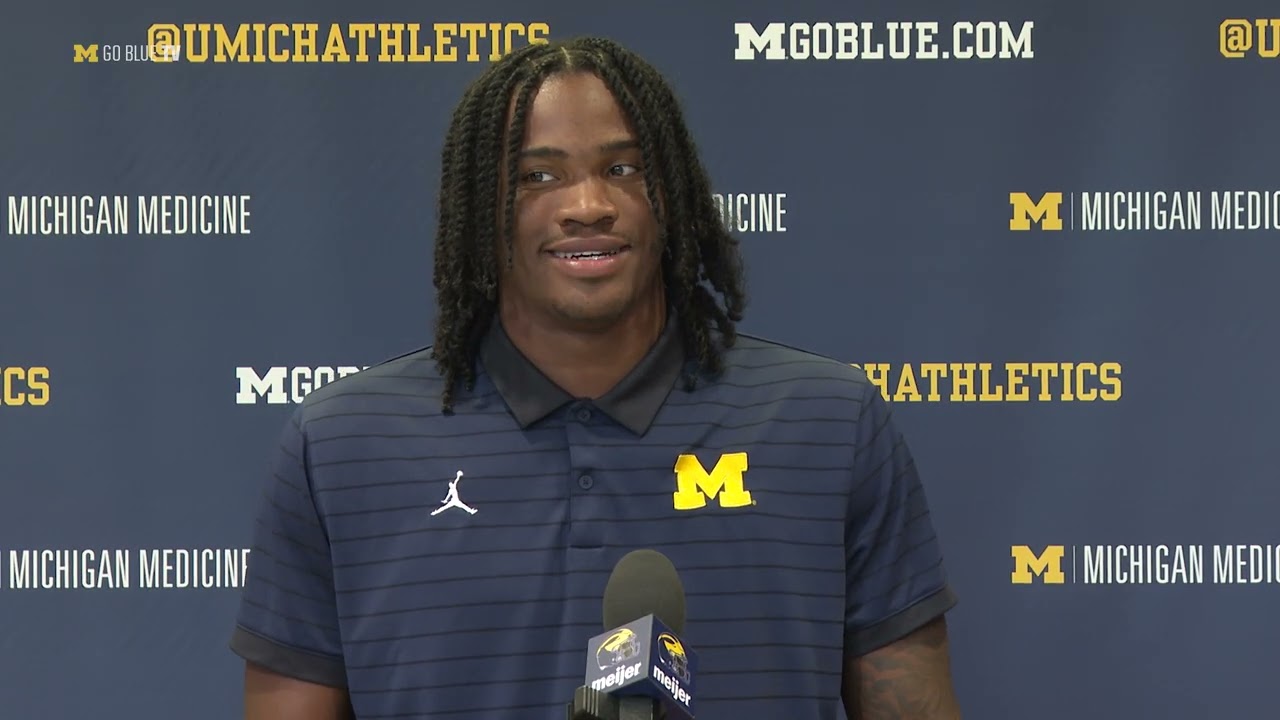 Football Press Conference: Bryce Underwood (Oct. 13)