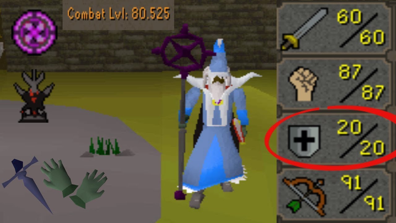 Runescape's 20 Defense UNDERDOG