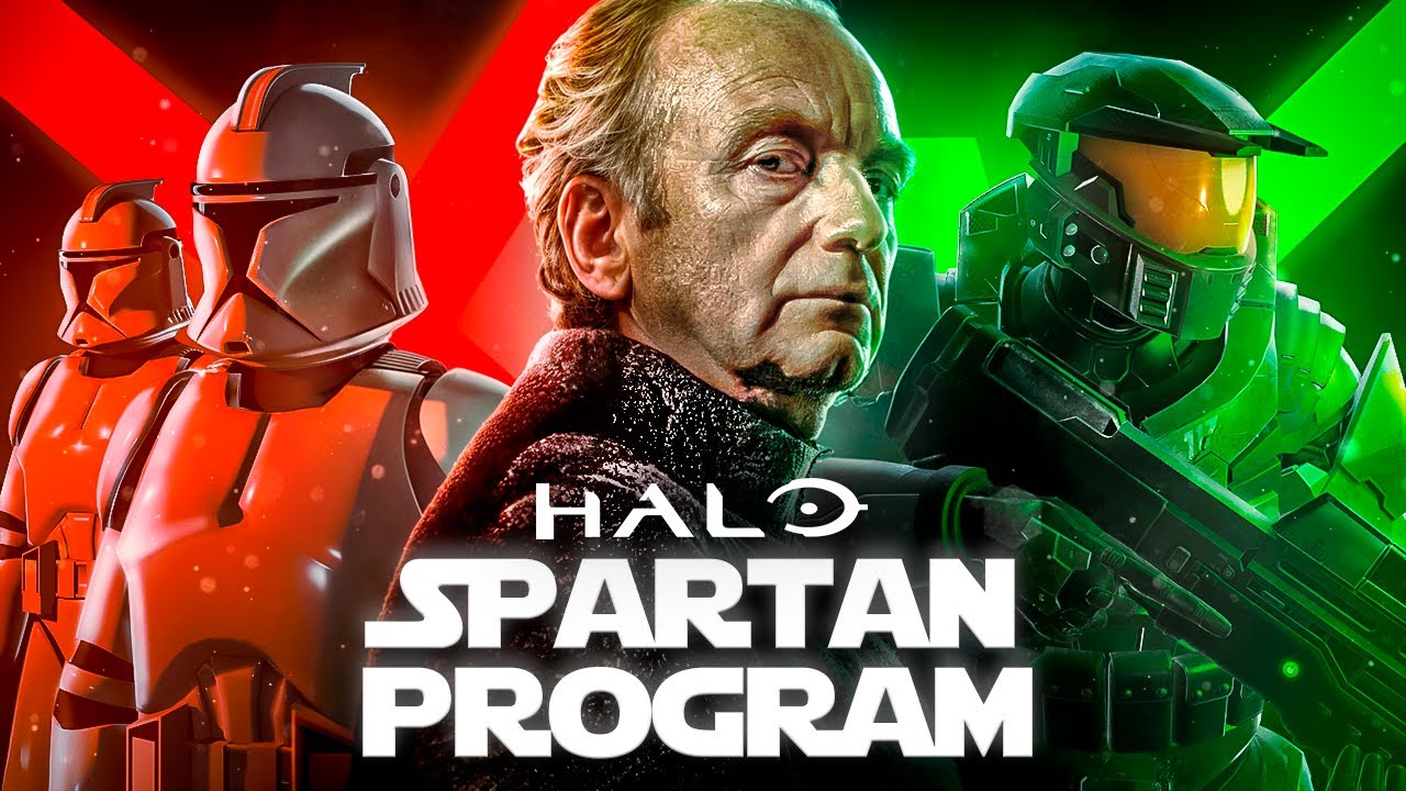 What If Palpatine Started the Spartan Program from Halo