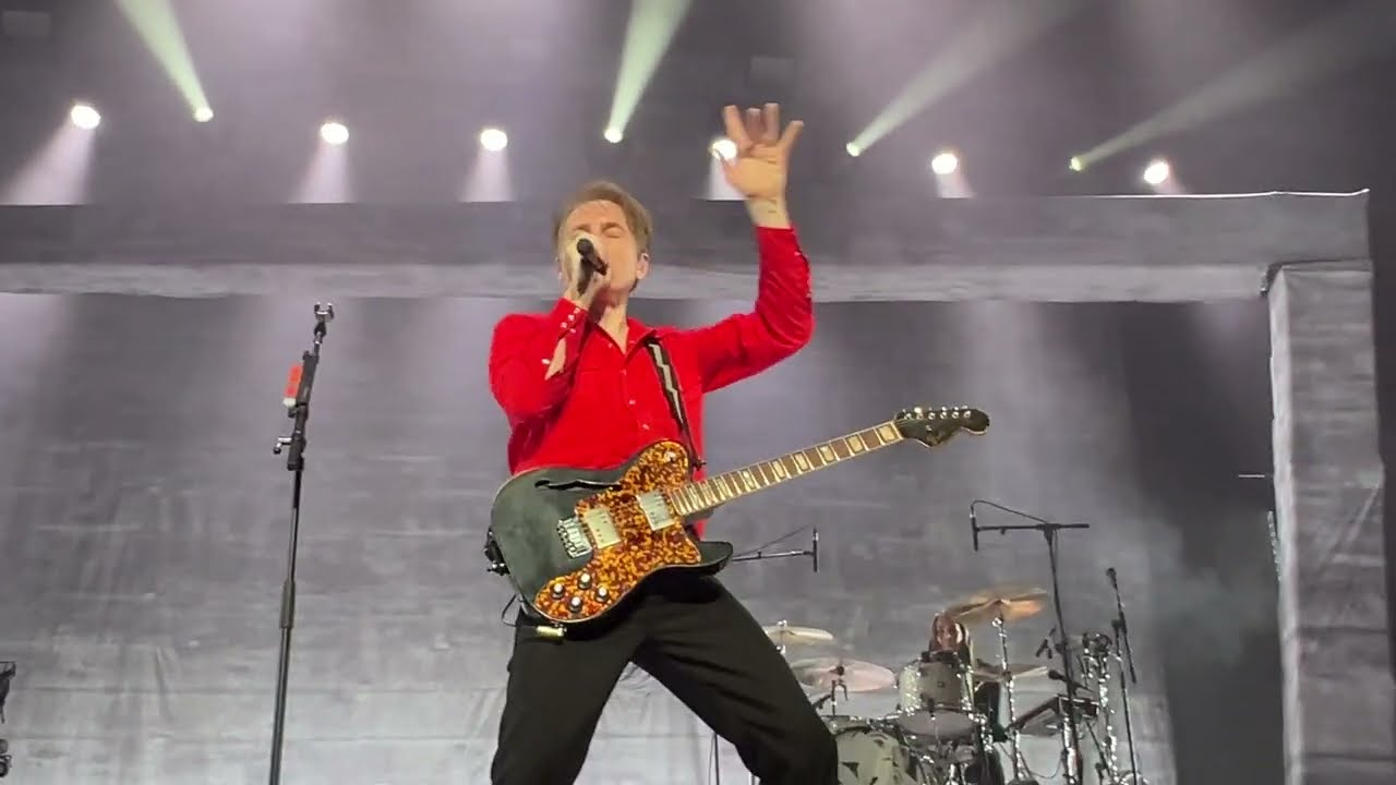 Franz Ferdinand: Evil and a Heathen (Live @ The Wiltern, March 29, 2025)