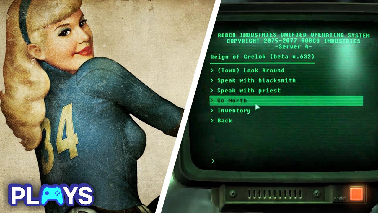 25 Things You DIDN'T Know About Fallout