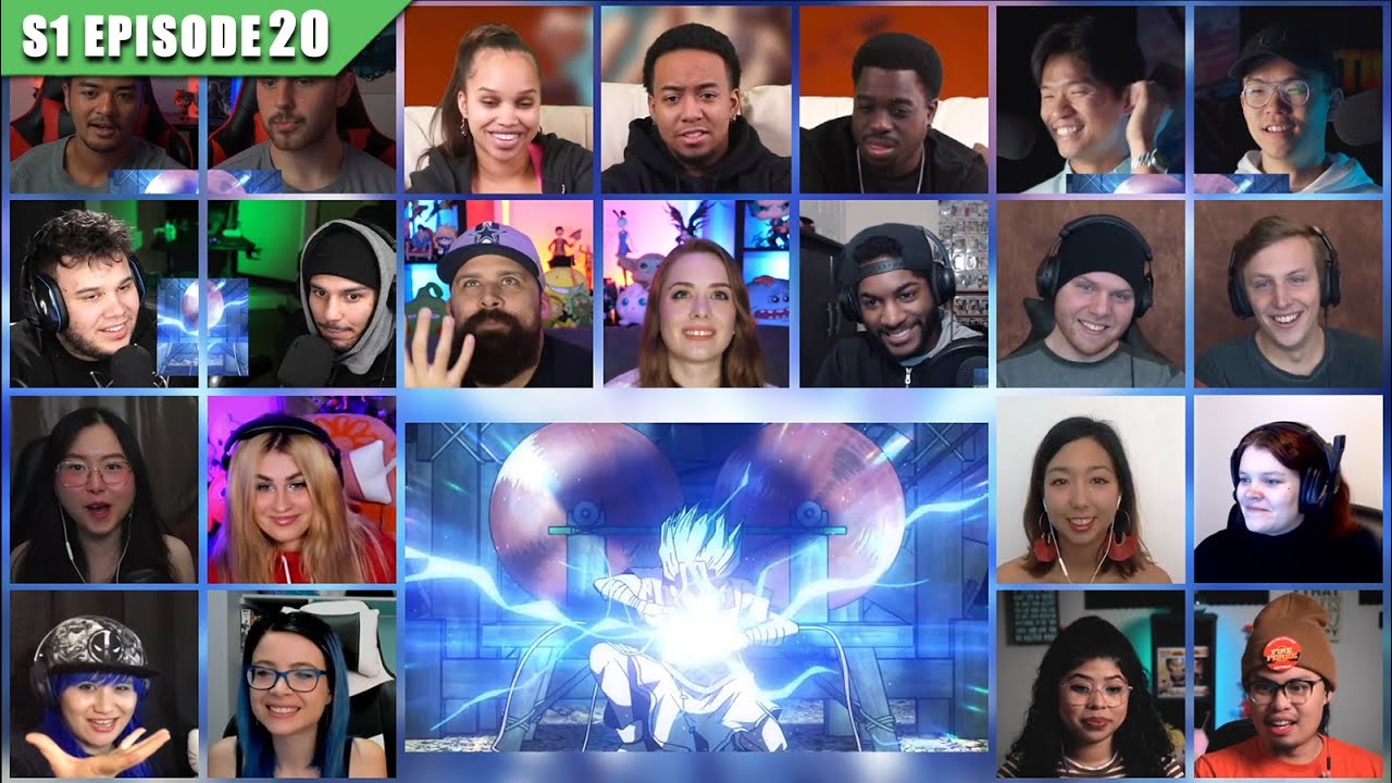 [Full Episode] Dr. Stone Season 1 Episode 20 Reaction Mashup | ドクターストーン