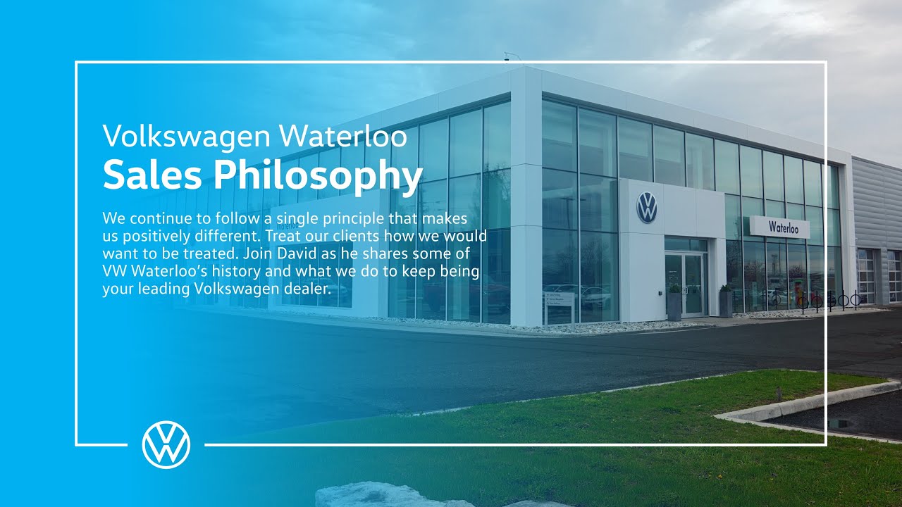 A Positively Different Sales Philosophy | Volkswagen Waterloo