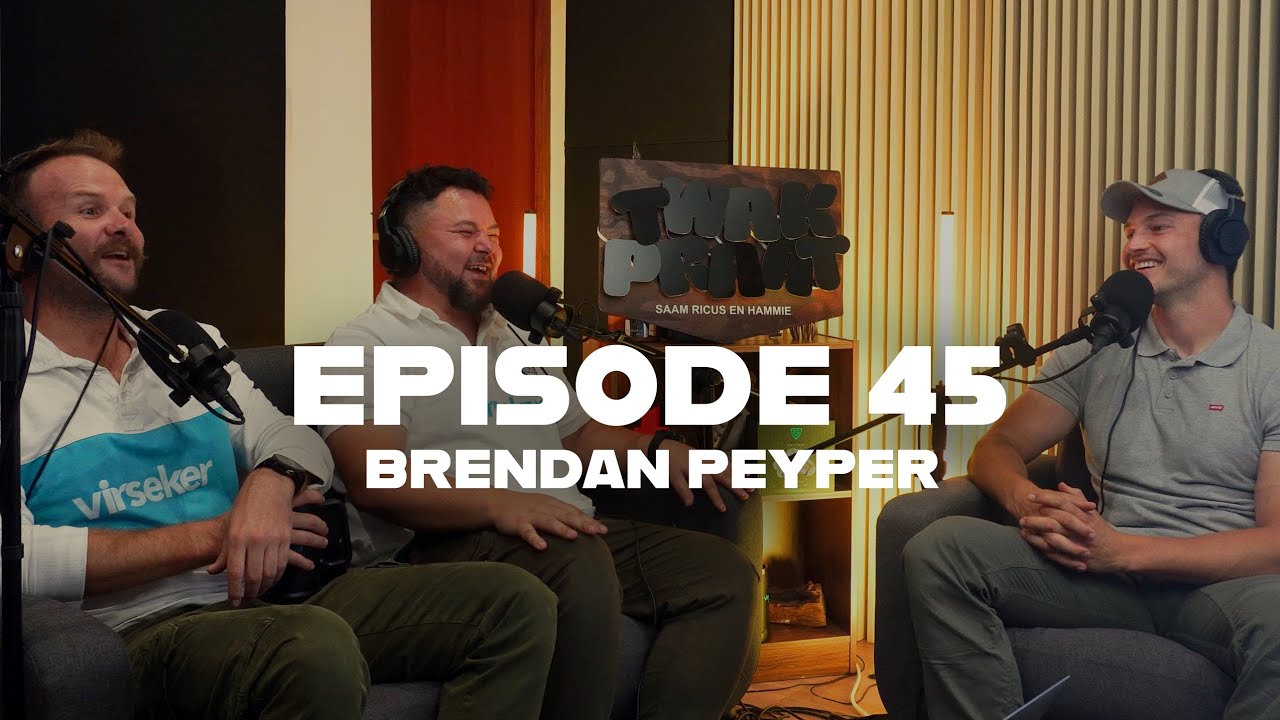 Twak Praat 45. - Brendan Peyper