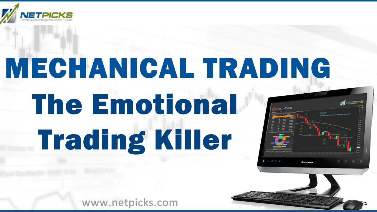 Why Mechanical Trading May Be Your Best Chance At Success